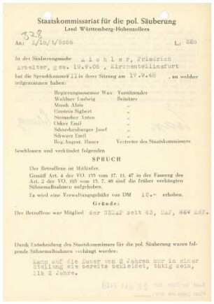 Aichler, Friedrich