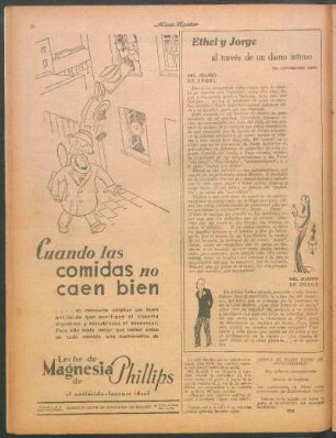 Ethel y Jorge al través de un diario íntimo