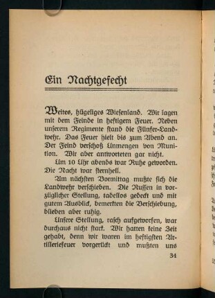 34-39, Ein Nachtgefecht