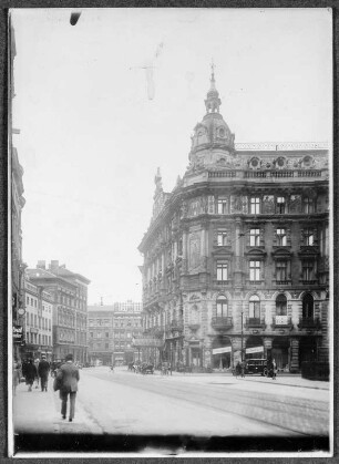 Magdeburg, an der Ulrichstraße