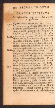 Gradus Septimus Ex consideratione caeli, id est, solis, lunae, & stellarum