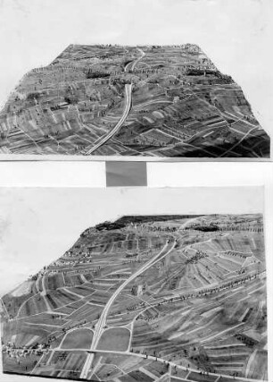 Engelbergtunnel, km 581,940 - 582,260 Modell