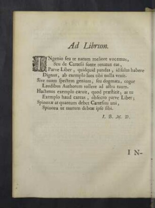 Ad Librum.