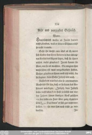 Acht und vierzigstes Gespräch.