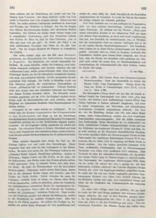 542-544 [Rezension] Der älteste Text des Oberammergauer Passionsspieles