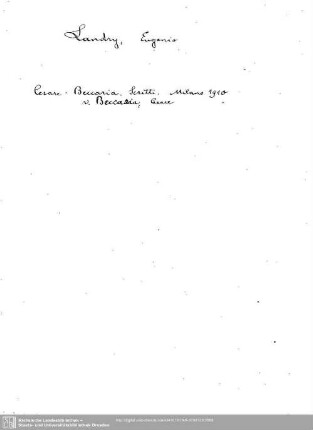 Landry, Eugenio