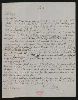 Brief an Benjamin Lumley : 10.03.1847