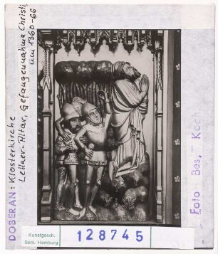 Doberan: Klosterkirche, Lettner-Altar, Gefangennahme Christi