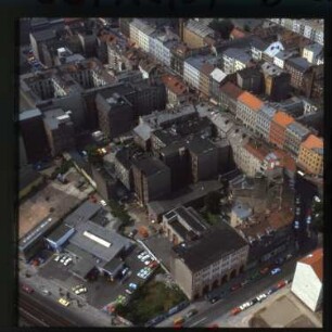 Diapositiv: Mariannenstraße, Skalitzer Straße, 1983