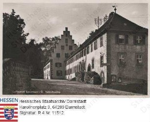 Amorbach im Odenwald, Schlossmühle / Außenansicht