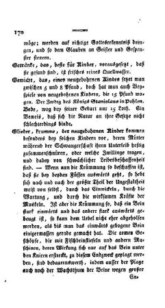 Glieder, krumme