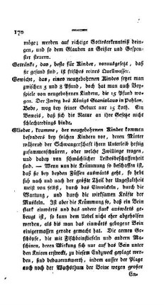 Glieder, krumme