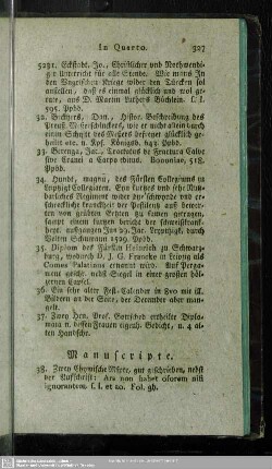 Manuscripte
