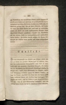 Schulfeste.