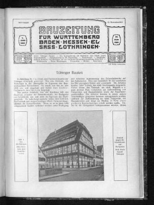 1913, 50: Zehnter Jahrgang. No. 50.