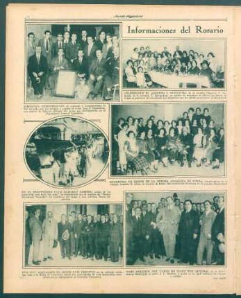 Informaciones del Rosario [Fotografías]