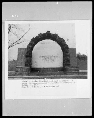 Großes Hospital & Martinshospital —