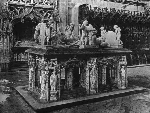 Brou (Bourg-en-Bresse), Église Saint-Nicolas-de-Tolentino de Brou, Grabmal Philiberts le beau, Duc de Savoie; Meit, Conrad
