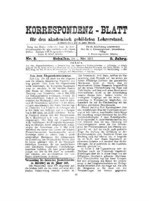 Versammlung des rheinischen Provinzialvereins zu Düsseldorf am 20. Januar 1901