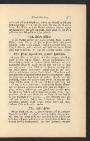 724. Austerschalen.