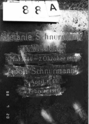 Grabstein 88A
