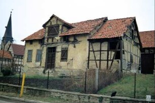ruinöses Haus