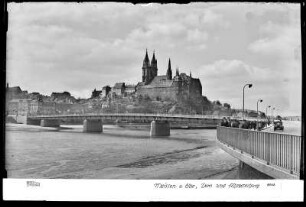 Meißen an der Elbe, Dom und Albrechtsburg