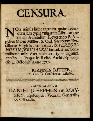 Censura.