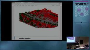 Efficient and interactive 3D point cloud processing: Combining the strengths of pdal, ipyvolume and jupyter