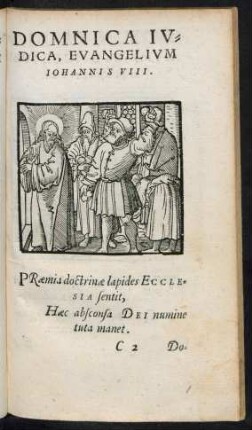 Domnica Iudica ...