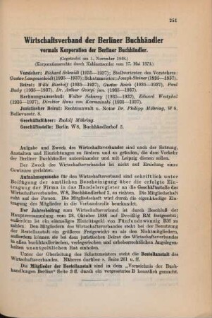 Wirtschaftsverband der Berliner Buchhändler