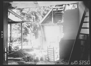 Potsdam, Neues Palais, Communs, Südcommun- Ehemaliger Marstall der Kaiserin. Umbauarbeiten 1933.