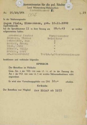 Fiala, Eugen