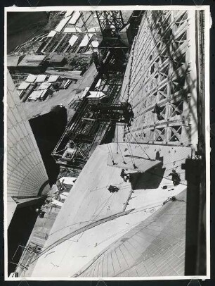 Opernhaus, Sydney: Baustelle