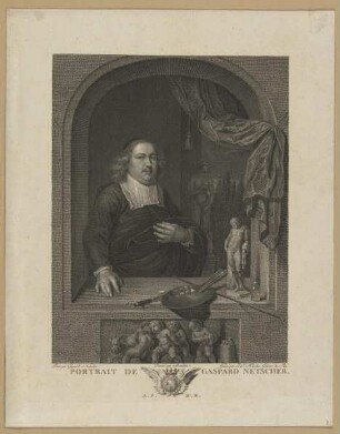 Bildnis des Gaspard Netscher