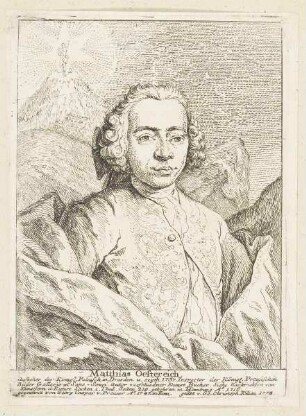 Bildnis des Matthias Oestereich