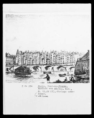 Paris, Pont-au-Change