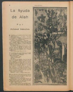 La ayuda de Alah