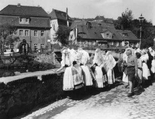 Bautzen. Spreewäldlerinnen