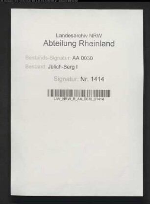 Zoll zu DÜNNWALD