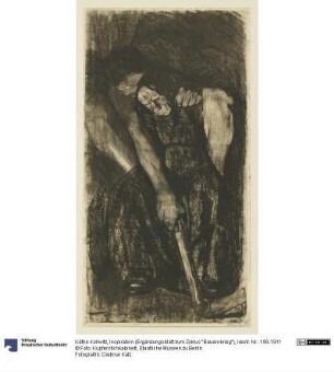 Inspiration (Ergänzungsblatt zum Zyklus "Bauernkrieg")