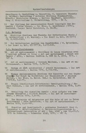 2.3. Wechselbeziehungen