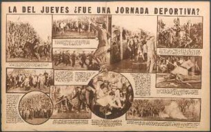 La del Jueves ¿Fue una jornada deportiva? [Fotografías]