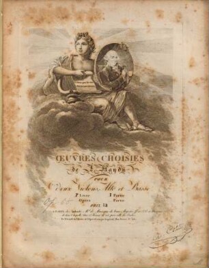 Oeuvres choisies pour deux violons, alto et basse, 7,1