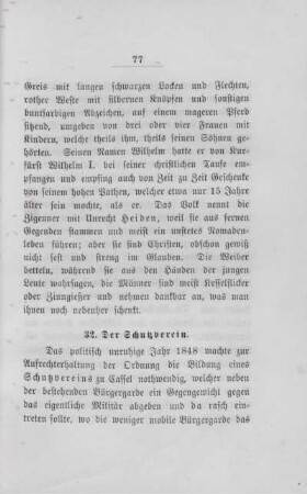 32. Der Schutzverein.