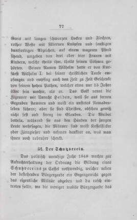 32. Der Schutzverein.