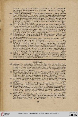Nachtrag (Nr. 453-522)