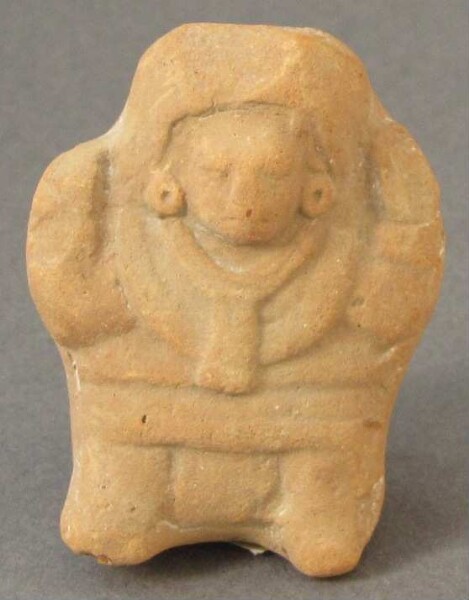 Figurine en argile