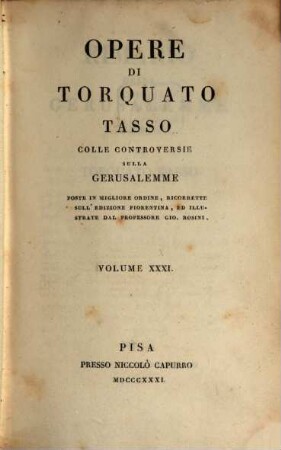 Rimario della Gerusalemme liberata