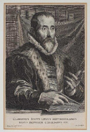 Bildnis von Justus Lipsius (1547-1606)